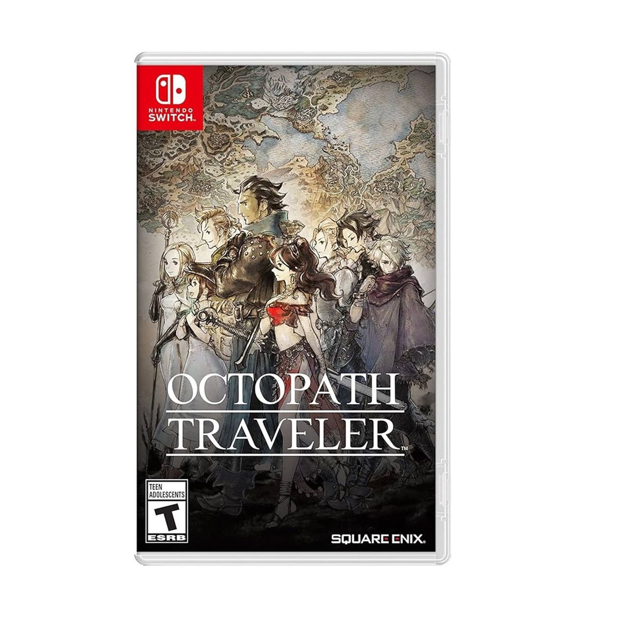 SQUARE ENIX - Octopath Traveler - Nintendo Switch