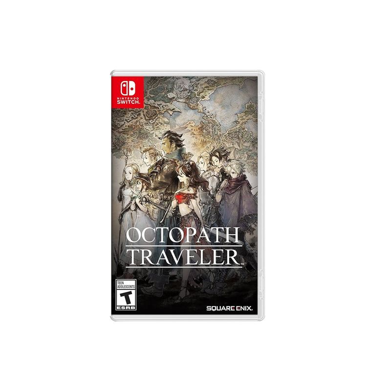 SQUARE ENIX - Octopath Traveler - Nintendo Switch