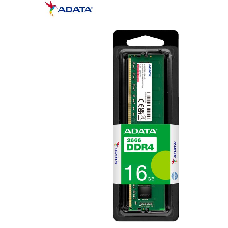 ADATA - DIMM 16 GB - ADATA Premier DDR4 2666 MHZ (AD4U266616G19-SGN)