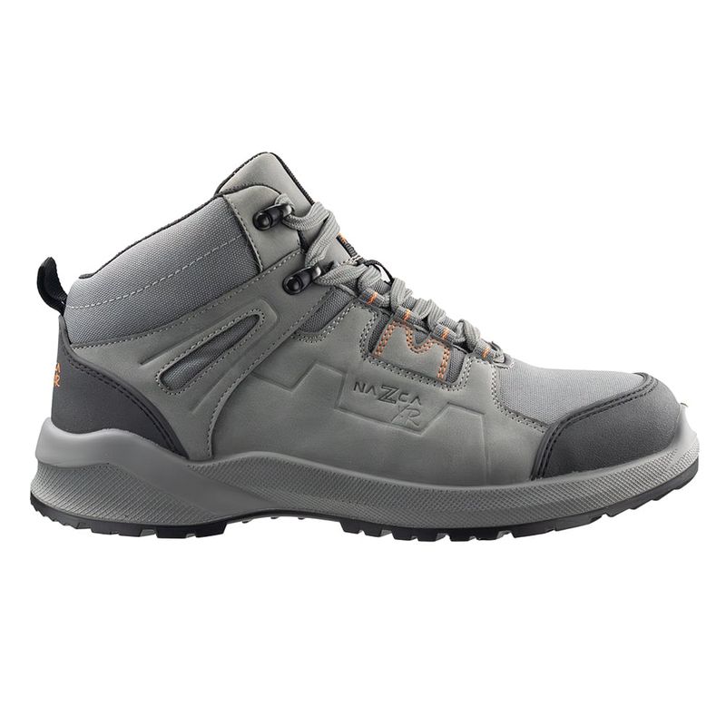 NAZCA - Zapato de Seguridad Nazca Botin XR41 Gris