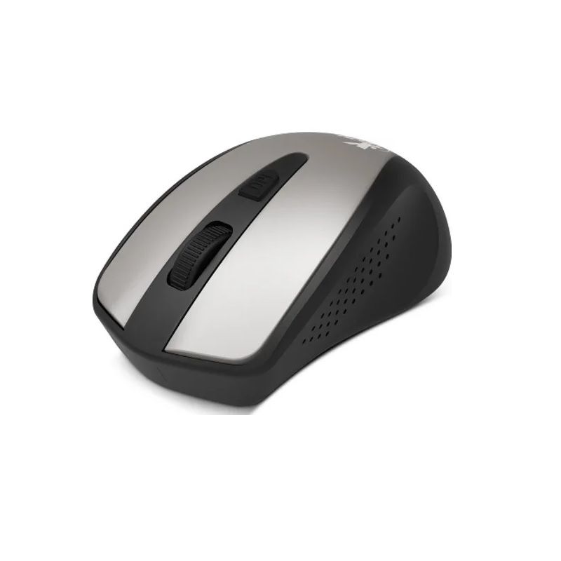 XTECH - Mouse Xtech Óptico Inalámbrico de 4 Botones Gris - Gris