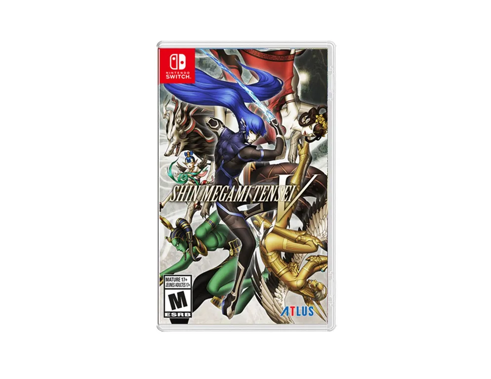 ATLUS Shin Megami Tensei V - Nintendo Switch