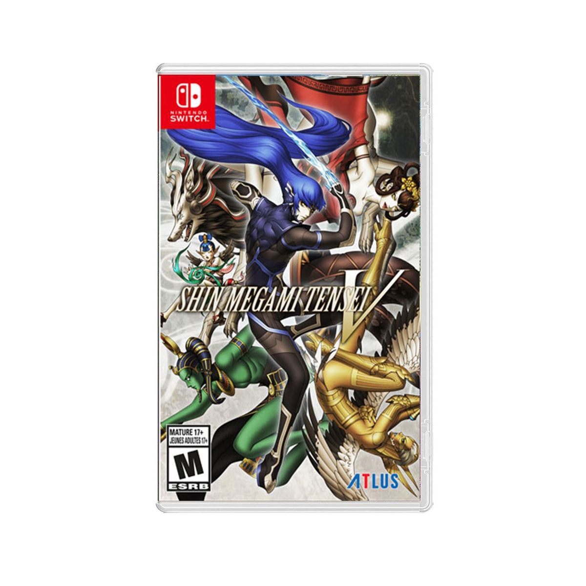 ATLUS - Shin Megami Tensei V - Nintendo Switch