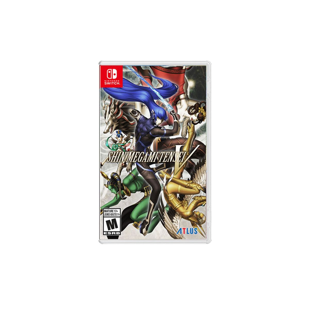 ATLUS - Shin Megami Tensei V - Nintendo Switch