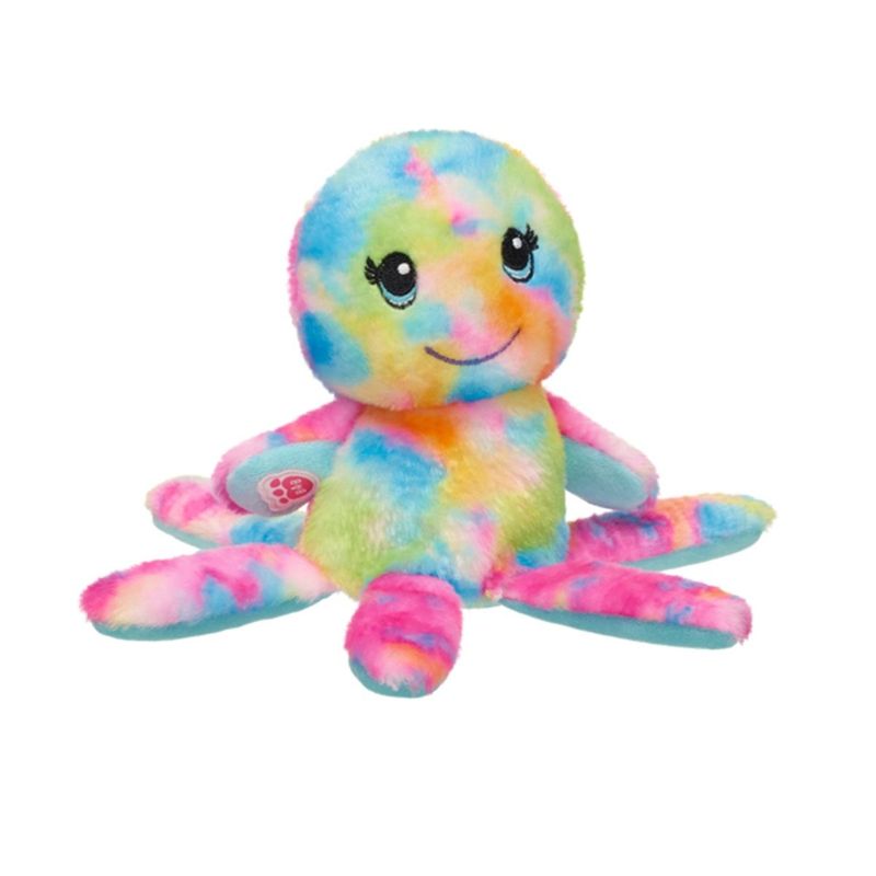 BUILD A BEAR - MINI PELUCHE BEANS PULPO  BUILD-A-BEAR