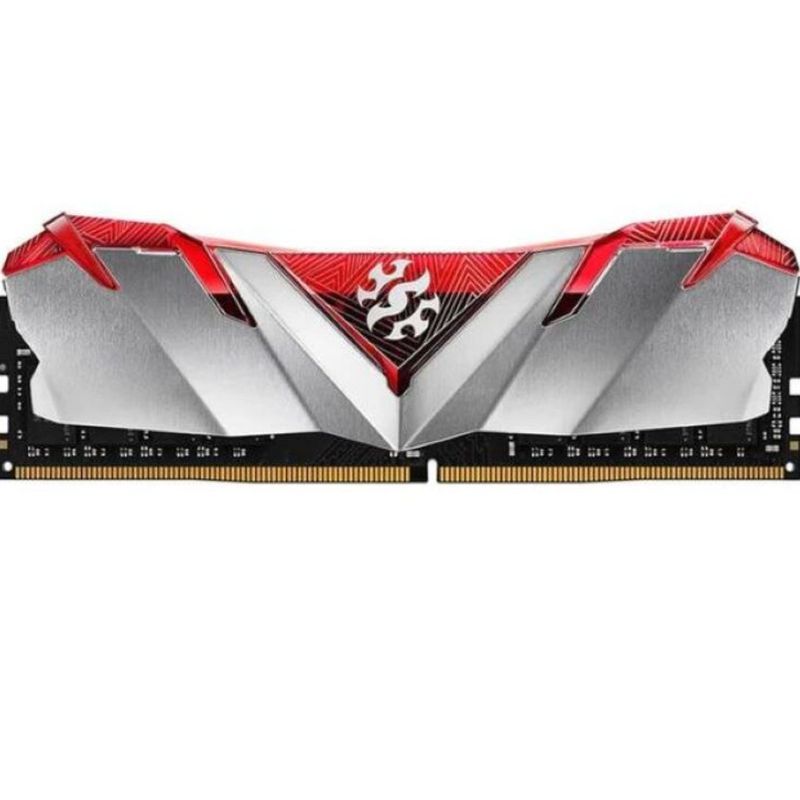 XPG - DIMM 16 GB - XPG Gammix D30 - DDR4 3600MHZ - Silver/Red }