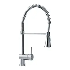 TAUMM - Llave Monomando Lavaplatos Vertical Profesional