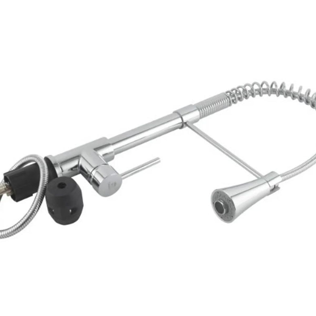 TAUMM - Llave Monomando Lavaplatos Vertical Profesional Taumm