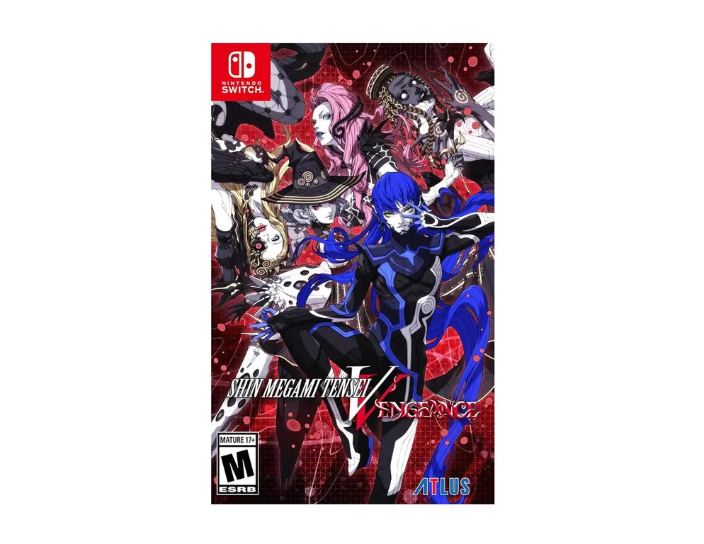 ATLUS Shin Megami Tensei V Vengeance Steel Book- Nintendo Switch