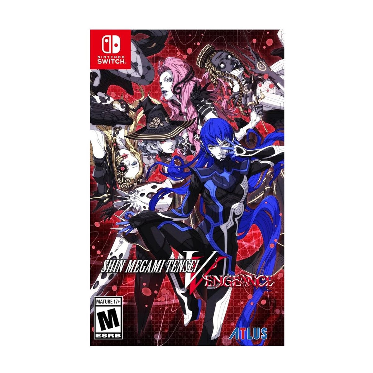 ATLUS - Shin Megami Tensei V Vengeance Steel Book- Nintendo Switch