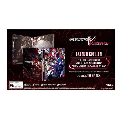 Imagen 2 del producto Shin Megami Tensei V Vengeance Steel Book- Nintendo Switch