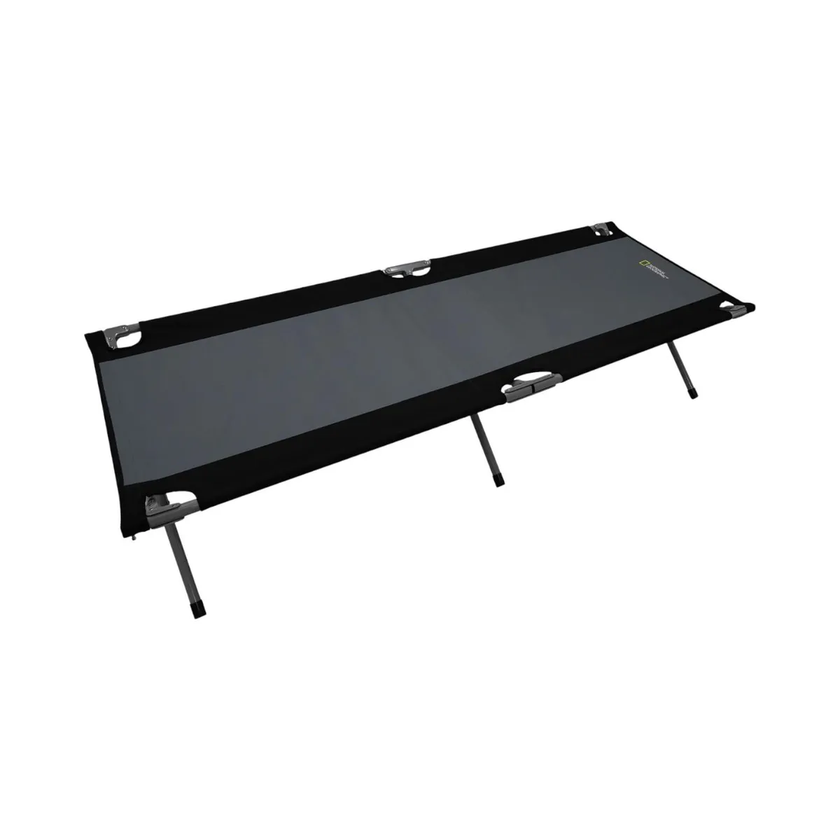 NATIONAL GEOGRAPHIC - Catre Plegable Camping Jacksonville Gris National Geographic