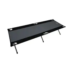 NATIONAL GEOGRAPHIC - Catre Plegable Camping Jacksonville Gris