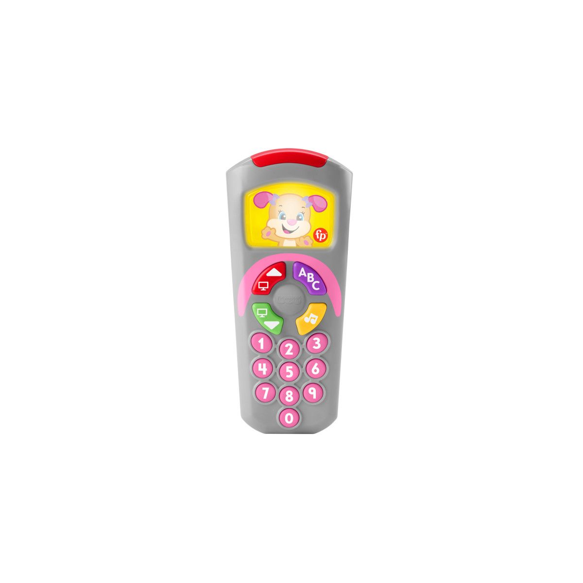 FISHER PRICE - Juguete didáctico Fisher Price control remoto para bebé