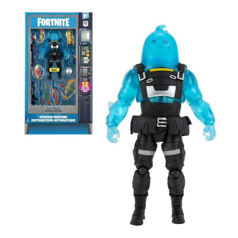 FORTNITE - FORTNITE PACK FIGURA RIPPLEY VENDING MACHINE