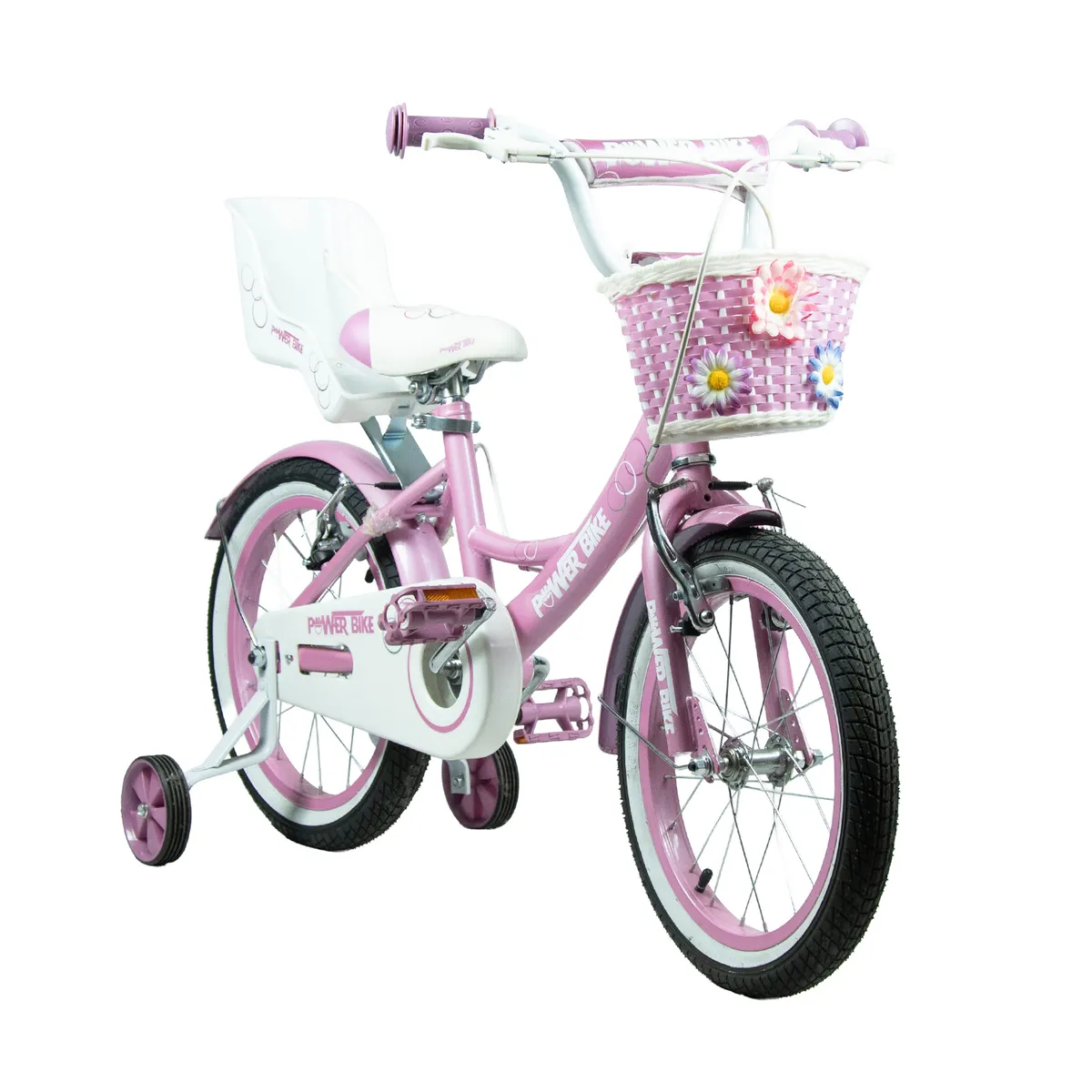 POWERBIKE - BICICLETA 16 PASEO POWERBIKE ROSA