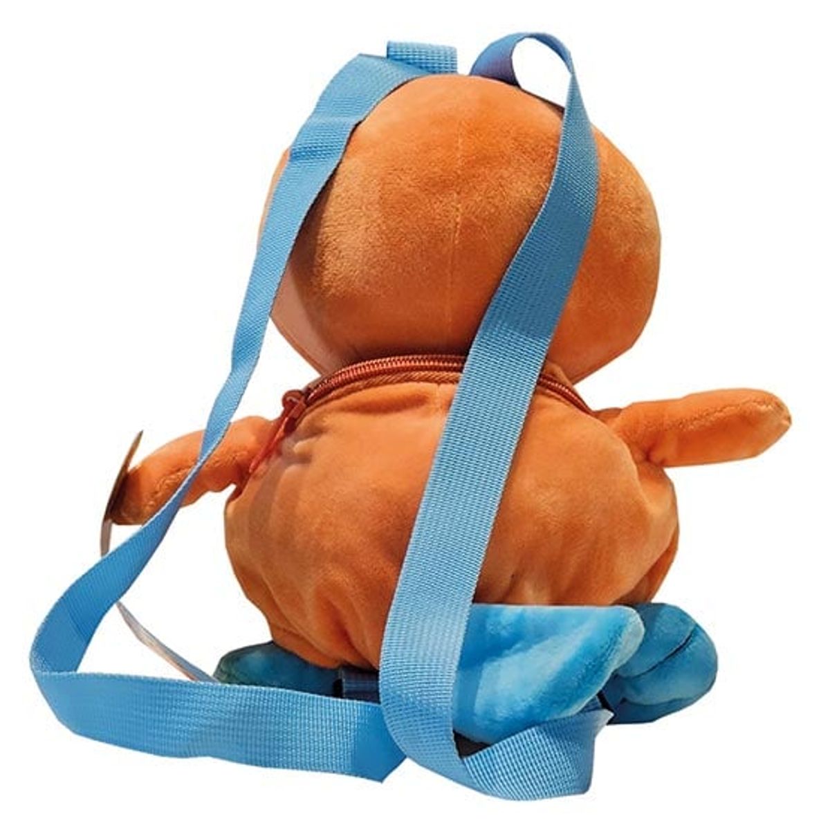 ANSALDO - Mochila peluche Flinko diseño único y funcionalidad