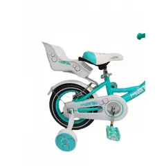 POWERBIKE - BICICLETA PASEO 12 TURQUESA