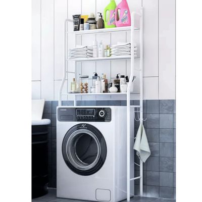 Imagen 2 del producto Organizador Estante De Lavadora Metalico Rack 3 Niveles