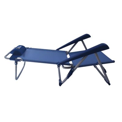Imagen 2 del producto Silla Plegable Playa Almohada Vermont Azul