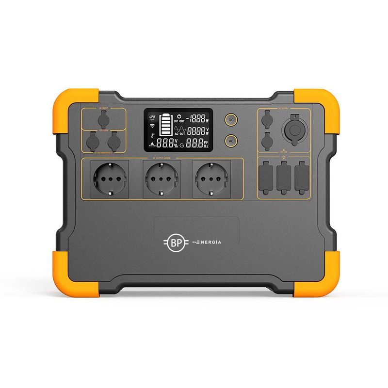BP - Generador de Energia Recargable 2000W Bp Energia