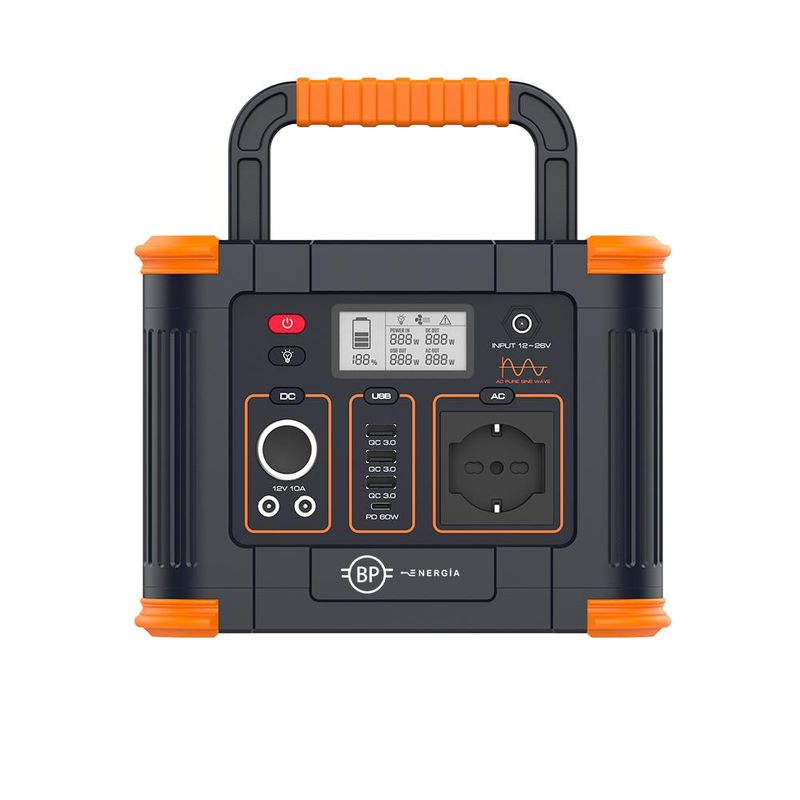 BP - Generador de Energia Recargable 330W Bp Energia