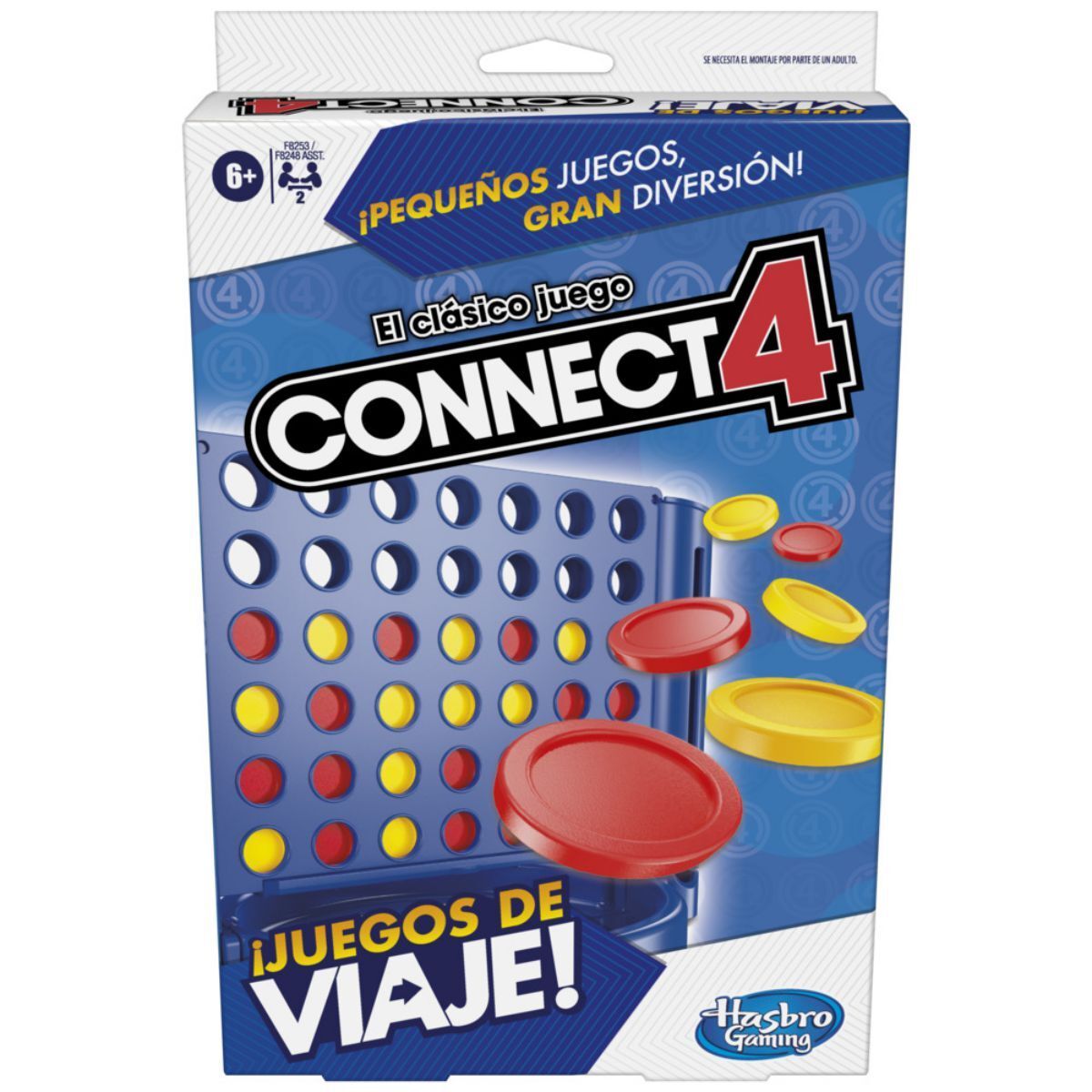 ANSALDO - NUEVO JUEGOS DE VIAJE - CONECTA 4