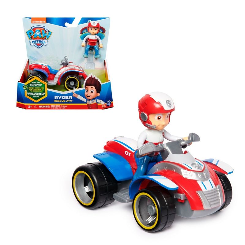 PAW PATROL - PAW PATROL ATV RYDER