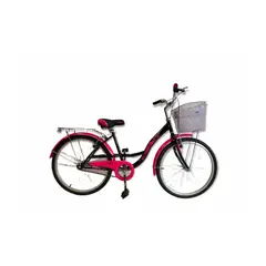 POWERBIKE - BICICLETA PASEO 24 NEGRA