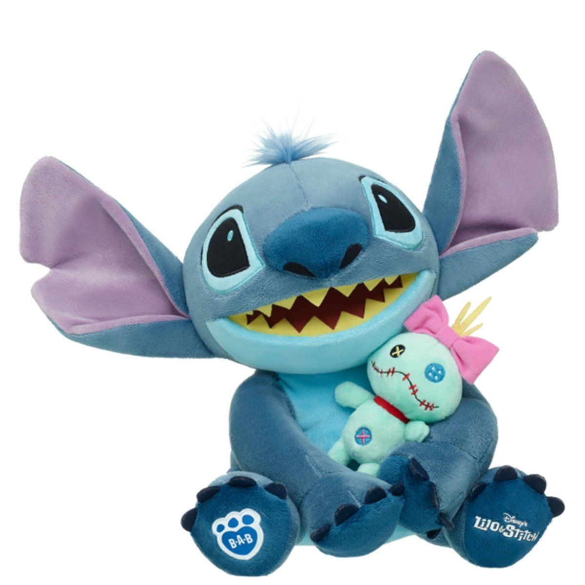 BUILD A BEAR - Muñequera Build a Bear Scrump Stitch colección Disney