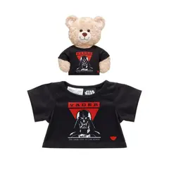 BUILD A BEAR - Polera Darth Vader colección Star Wars