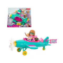 BARBIE - SET DE JUEGO CHELSEA PILOTO DE AVIÓN