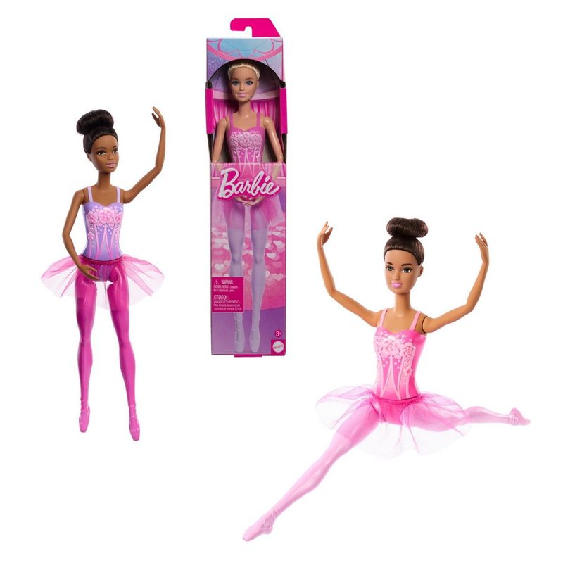 BARBIE - BARBIE PROFESIONES MUÑECA BAILARINAS DE BALLET - RUBIA