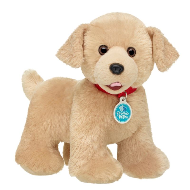 BUILD A BEAR - PELUCHE PERRO GOLDEN BUILD-A-BEAR