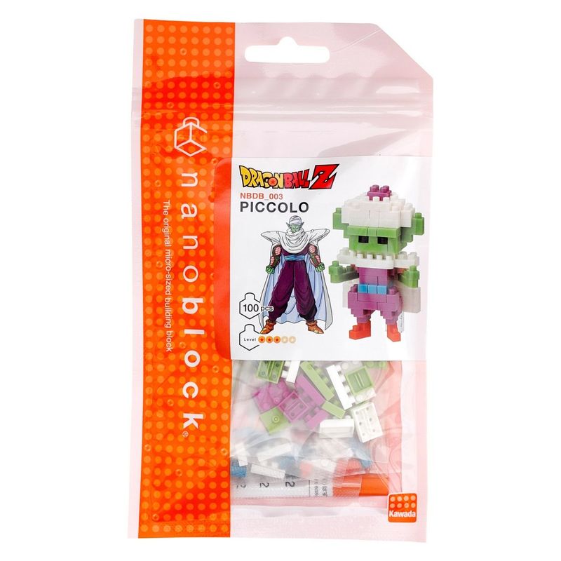 ANSALDO - FIGURA NANOBLOCK SERIE DRAGON BALL Z DE BANDAI - PICCOLO.-