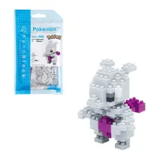 ANSALDO - FIGURA NANOBLOCK SERIE POKEMON DE BANDAI - MEWTWO