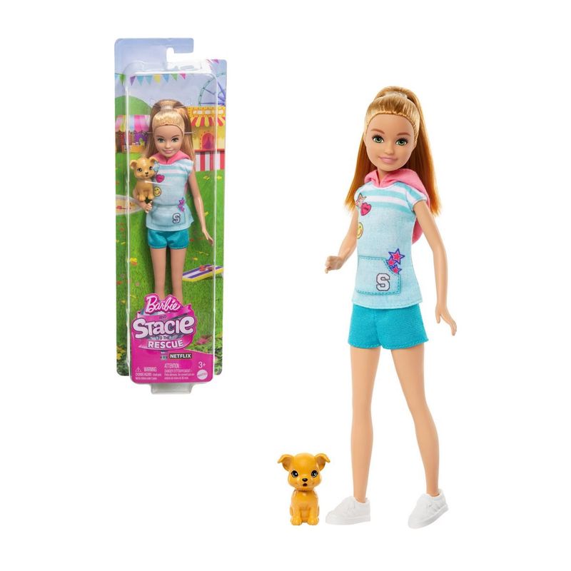 BARBIE - BARBIE MUÑECA STACIE AL RESCATE