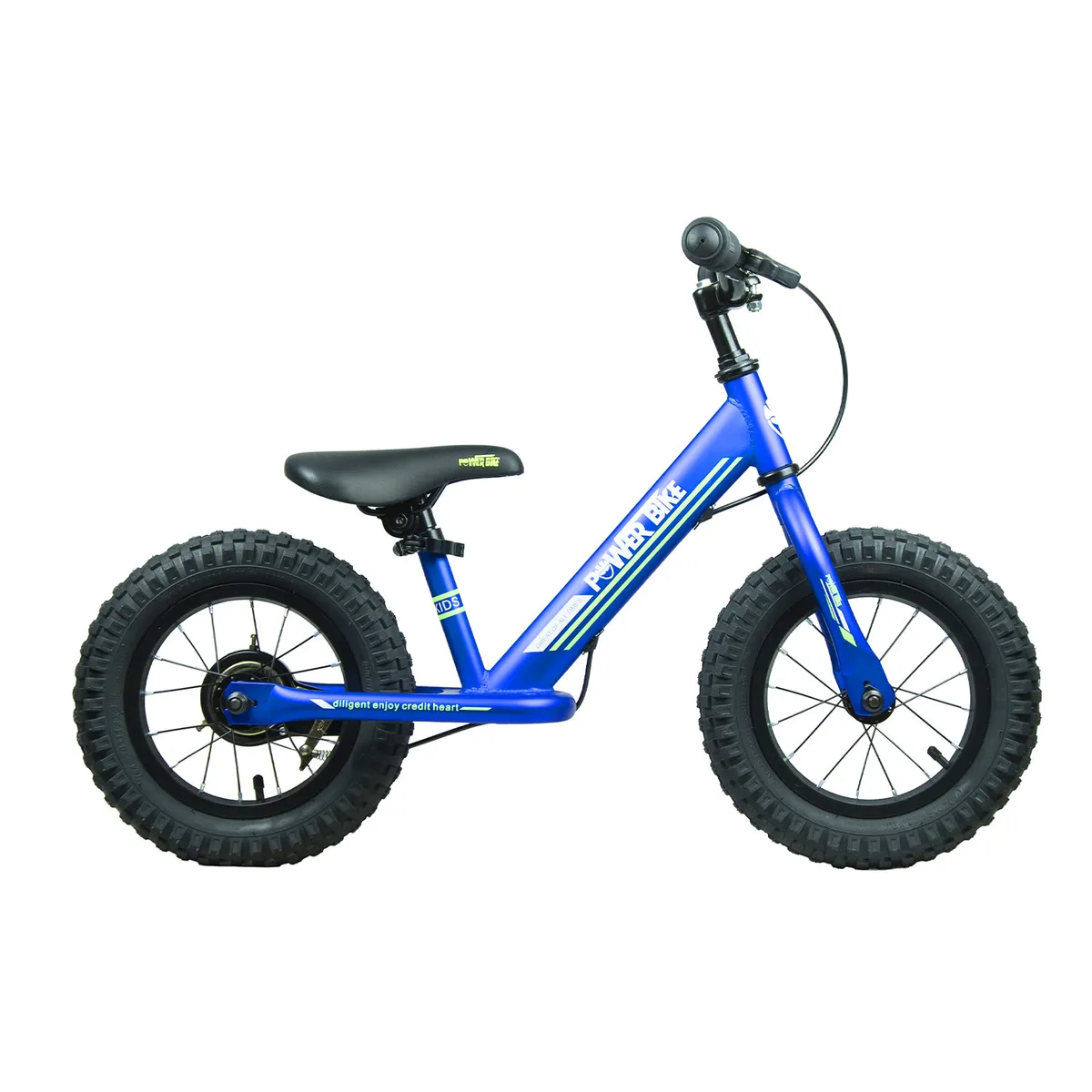 POWERBIKE - BICICLETA DE APRENDIZAJE 12 POWERBIKE AZUL