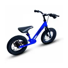 POWERBIKE - BICICLETA DE APRENDIZAJE 12 AZUL