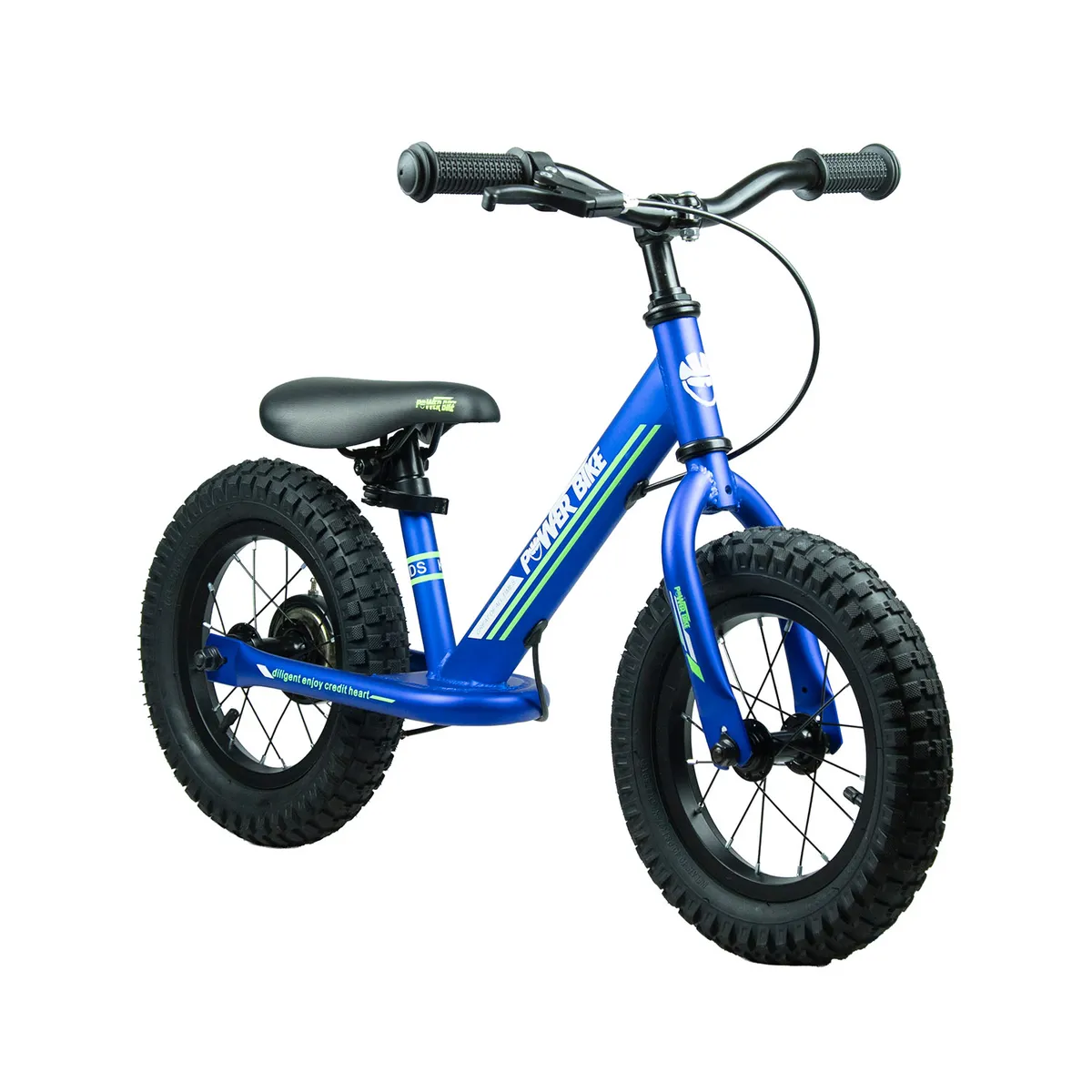 POWERBIKE - BICICLETA DE APRENDIZAJE 12 POWERBIKE AZUL