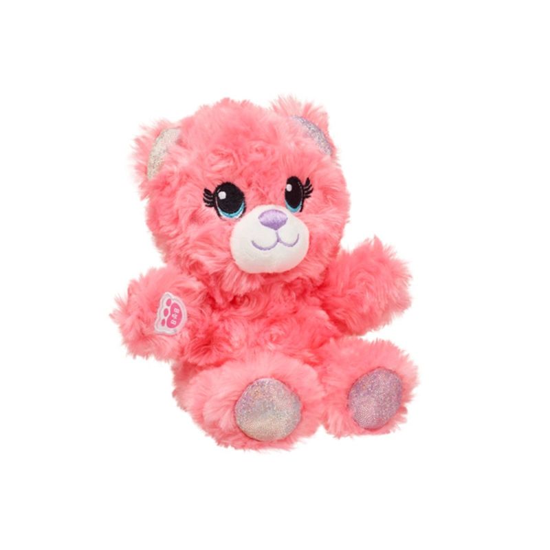BUILD A BEAR - MINI PELUCHE BEANS OSO CORAL BUILD-A-BEAR