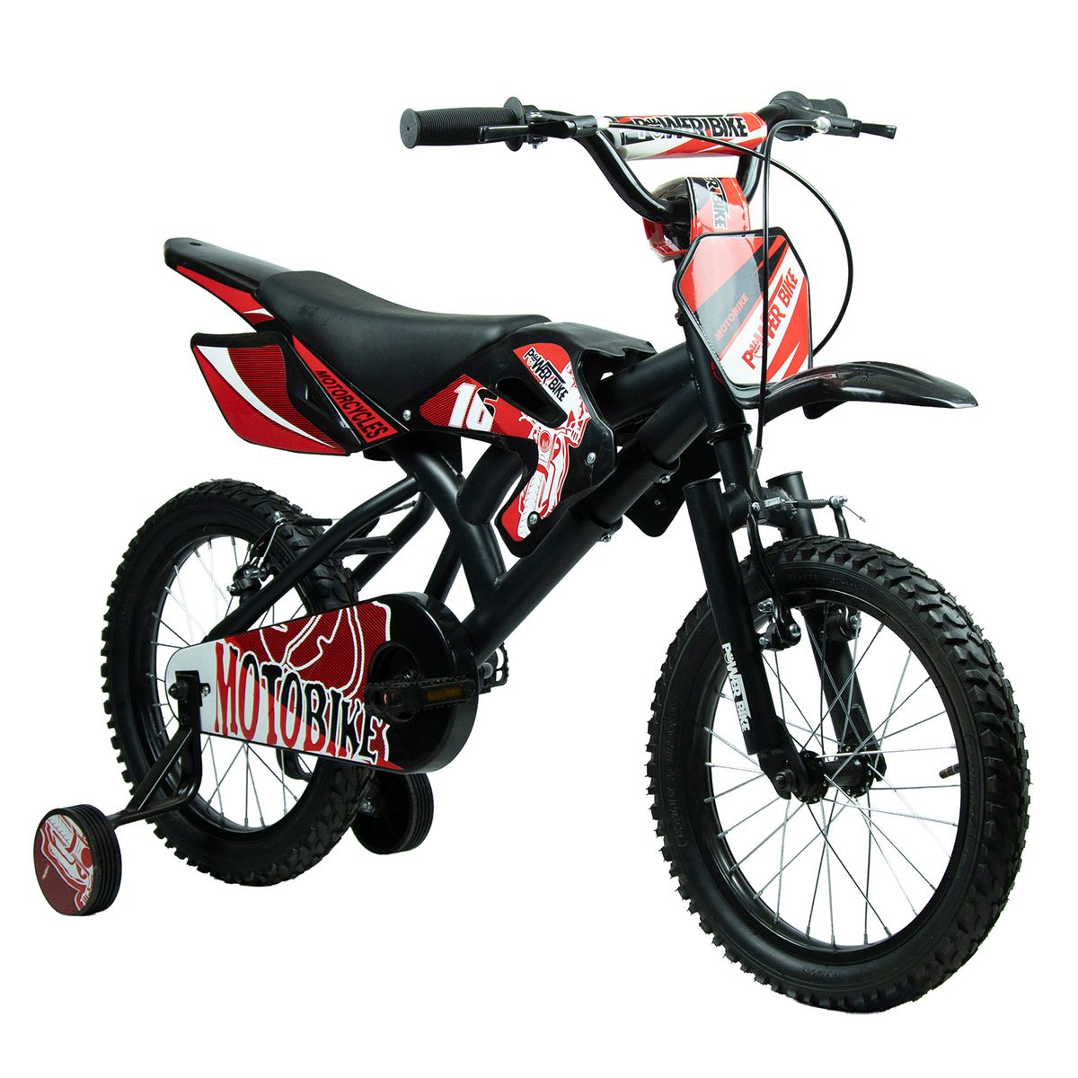 POWERBIKE - BICICLETA TIPO MOTO 16 POWERBIKE