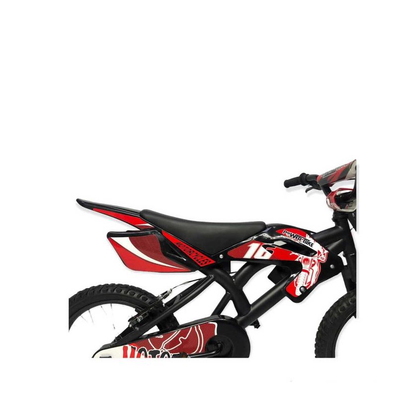 POWERBIKE - BICICLETA TIPO MOTO 16 POWERBIKE