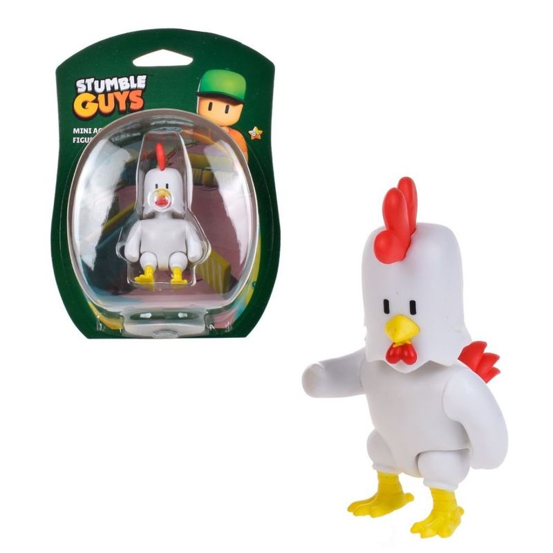 ANSALDO - FIGURA ARTICULADA STUMBLE GUYS - CHICKEN.-