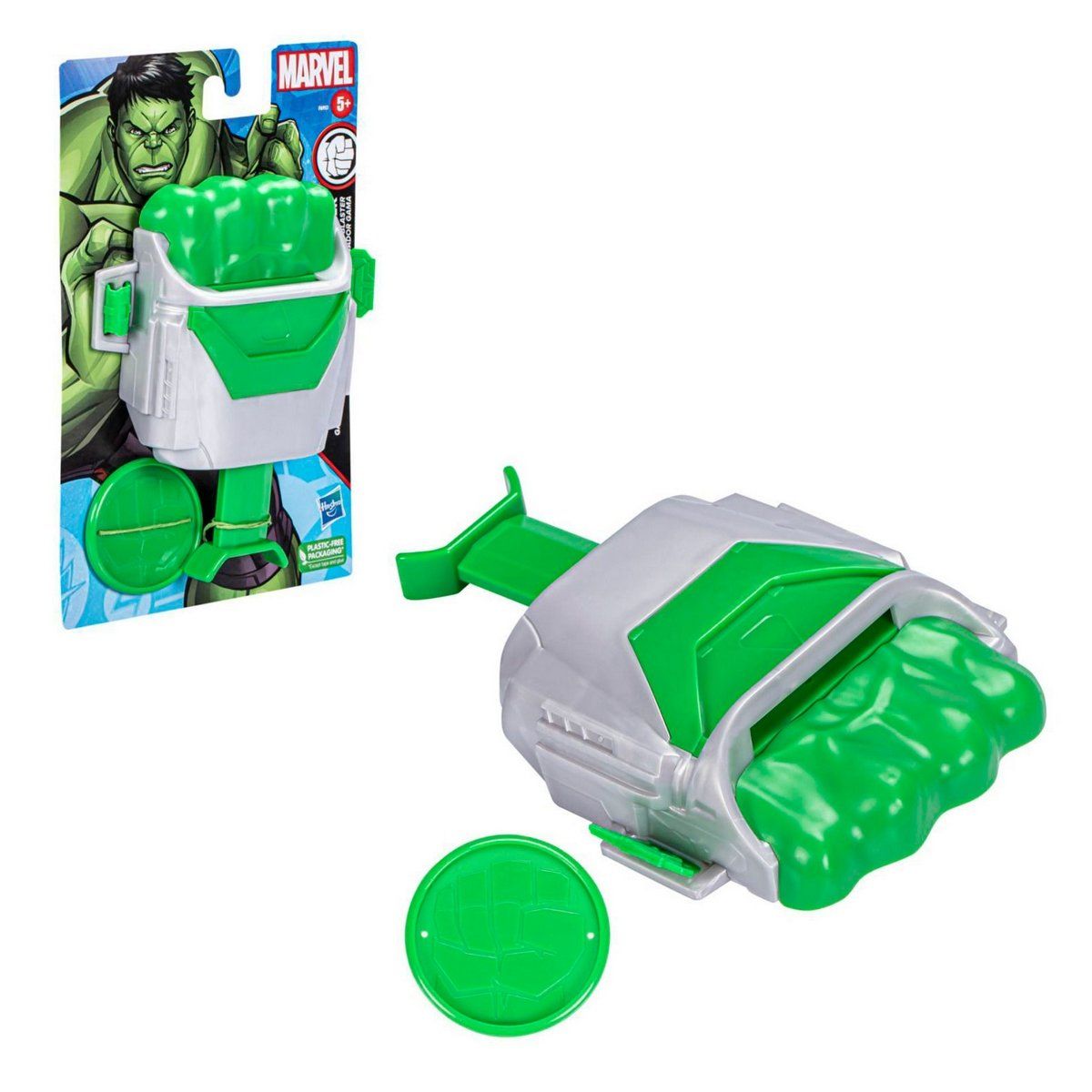 MARVEL - Disfraz Marvel Hulk colección juegos de rol