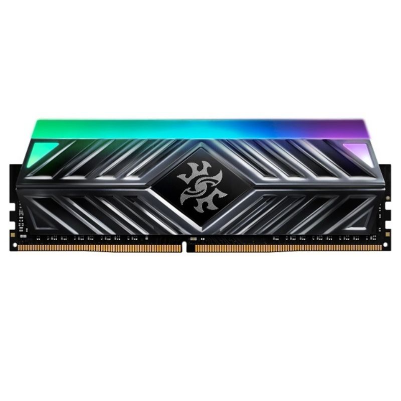 XPG - DIMM 8 GB - XPG Spectrix D41 - RGB - DDR4 3600MHZ - Black