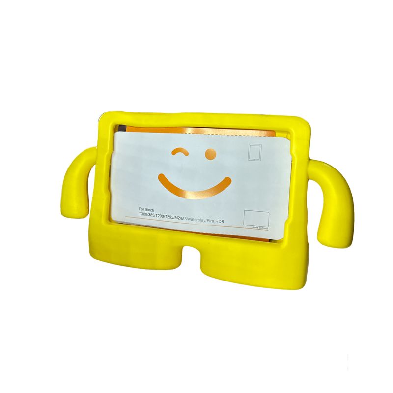JOICO - Funda Antigolpes Niños Para Samsung T220 Amarillo