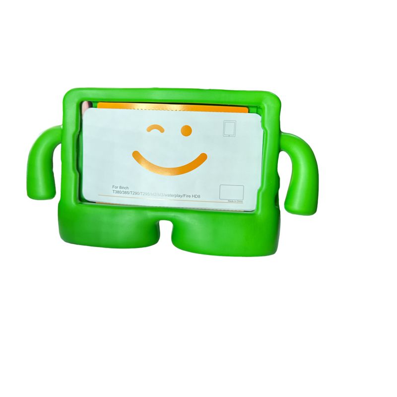 JOIGO - Funda Antigolpes Niños Para Samsung T220 Verde.