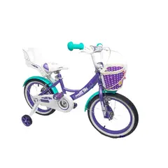 POWERBIKE - BICICLETA 16 PASEO MORADA