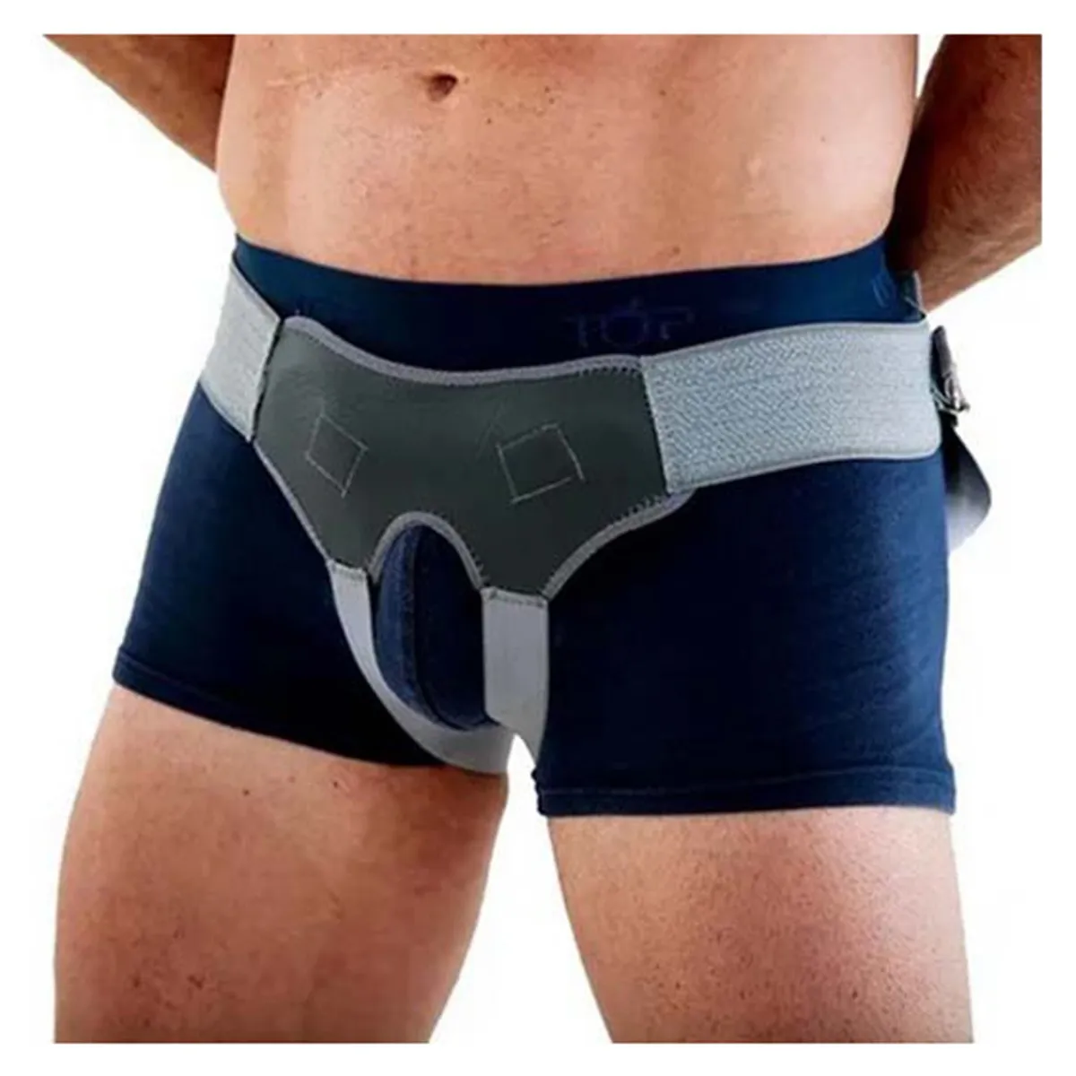 BLUNDING - Suspensorio Soporte Para Hernia Inguinal Talla L